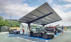 charging points