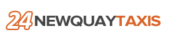 local newquay taxis logo